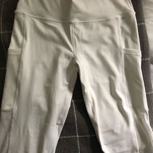 White Aerie High-Waisted Legging